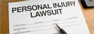 personal injury lawsuit